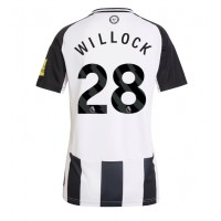 Newcastle United Joe Willock #28 Replica Home Shirt Ladies 2024-25 Short Sleeve